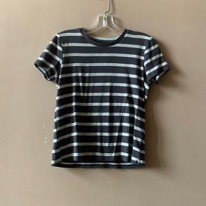 american eagle striped shirt